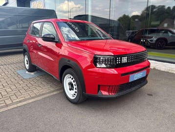 Fiat Panda, Nieuw