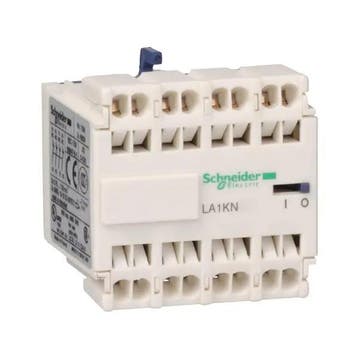 Telemecanique hulpcontactenblok TeSys - 2NO + 2NC -, Doe-het-zelf en Bouw, Ophalen of Verzenden, Nieuw