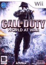 Call of Duty World at War (Wii Games), Consoles de jeu & Jeux vidéo, Ophalen of Verzenden