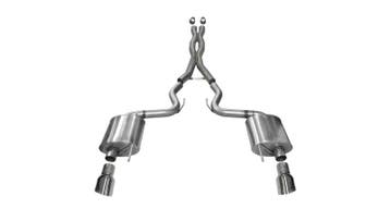 Corsa 2015-2017 Ford Mustang GT 5.0 3in Cat Back Exhaust, Ophalen of Verzenden, Nieuw