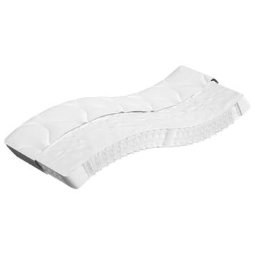 vidaXL Pocketveringmatras middelhard 90x220 cm, Verzenden