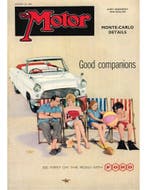 1960 THE MOTOR MAGAZINE 3009 ENGELS, Nieuw