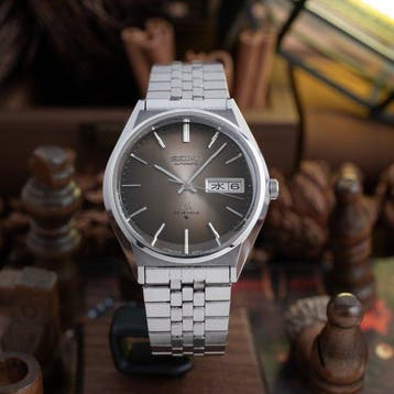 Seiko - Lord Matic Serviced - Zonder minimumprijs -