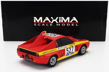 Maxima Scale Model 1:18 - Voiture de course miniature - Fiat, Nieuw