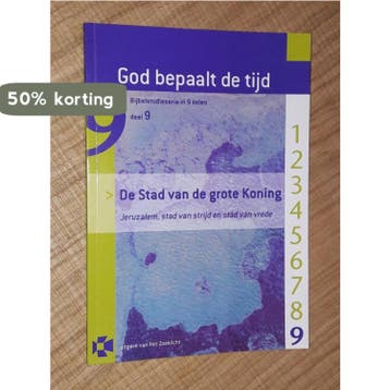 De Stad van de grote Koning / God bepaalt de tijd / 9, Verzenden, Gelezen, J. van Barneveld