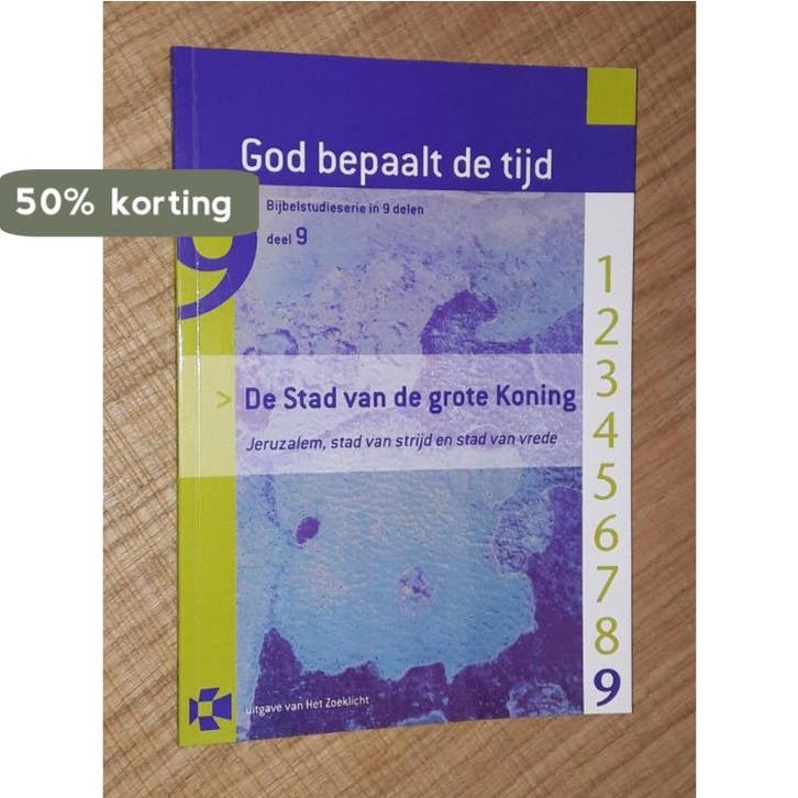 De Stad van de grote Koning / God bepaalt de tijd / 9, Livres, Religion & Théologie, Envoi