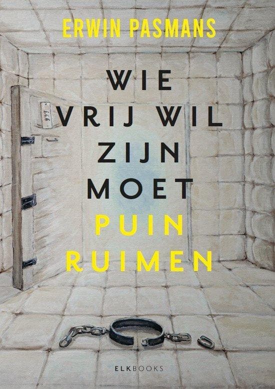 Wie vrij wil zijn moet puinruimen 9789493255951, Livres, Politique & Société, Envoi