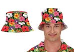 Hawaii Bucket Hat Bloemen, Verzenden, Nieuw