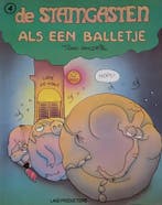 Stamgasten / 4 als een balletje / De stamgasten / 4, Boeken, Verzenden, Gelezen, T. van Driel