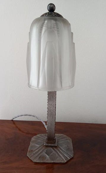 Muller Frères - Lamp - Smeedijzer