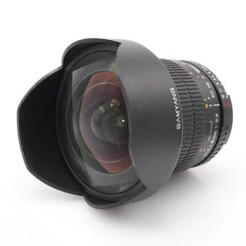 Samyang 14mm F/2.8 ED AS IF UMC Nikon | Occasion, Ophalen of Verzenden