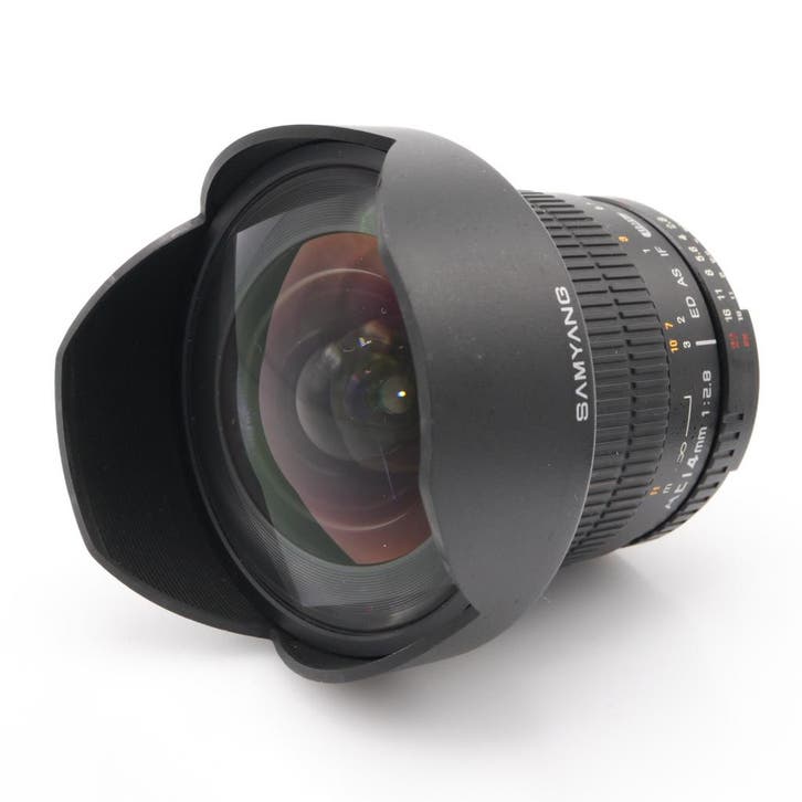 Samyang 14mm F/2.8 ED AS IF UMC Nikon | Occasion, Audio, Tv en Foto, Foto | Lenzen en Objectieven, Ophalen of Verzenden