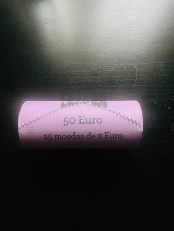 Portugal. 2 Euro 2026 Rotary (25 coins) in Roll (Zonder