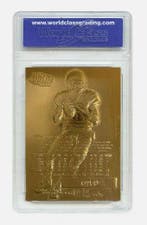 2000 Fleer Tom Brady Rookie Card - Signature Series - WCG 10, Nieuw