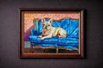 Yuni R. P - Pausa Noble: Retrato de un Bulldog Francés