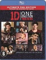 1D One Direction - This is us (blu-ray tweedehands film), Cd's en Dvd's, Blu-ray, Ophalen of Verzenden