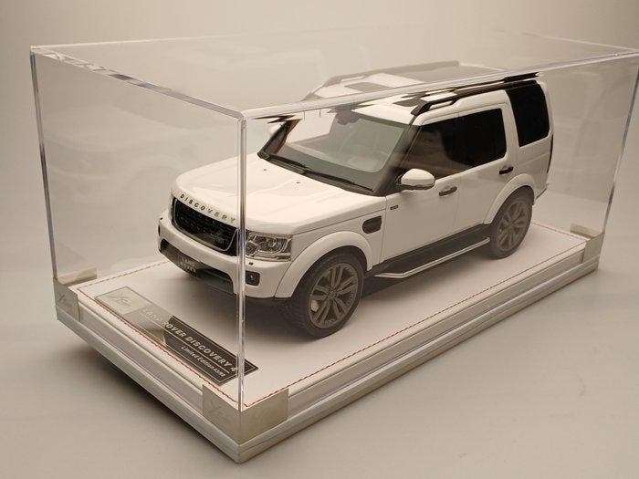 Ivy X-tailor 1:18 - Modelauto - Land rover Discovery 4 -, Hobby & Loisirs créatifs, Voitures miniatures | 1:5 à 1:12