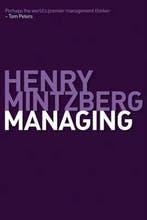 MANAGING 9781576753408 Henry Mintzberg, Verzenden, Zo goed als nieuw, Henry Mintzberg