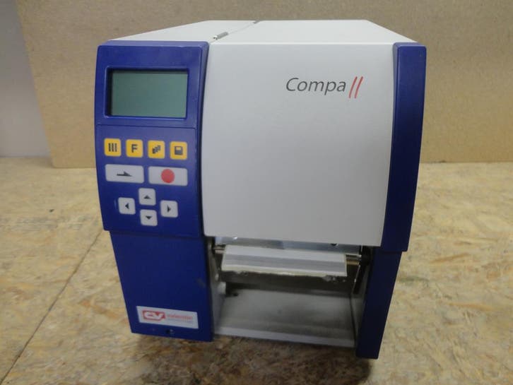 Valentin Compa II 106/12 Thermal Transfer Label Printer *, Computers en Software, Printers, Thermo-printer, Gebruikt, Printer
