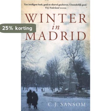 Winter in Madrid 9789026133640 C.J. Sansom, Verzenden, Gelezen, C.J. Sansom