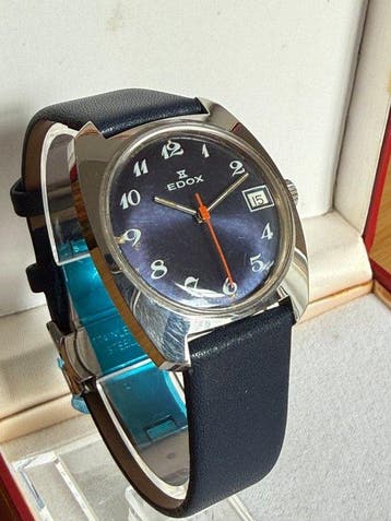 Edox - Vintage - Zonder minimumprijs - Heren - 1970-1979, Nieuw