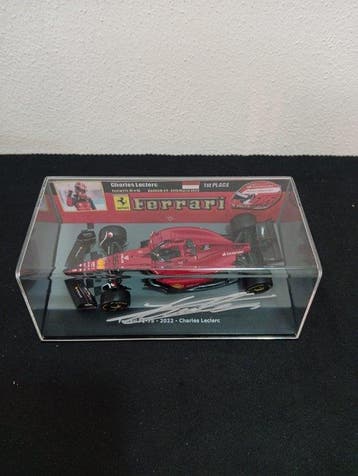 Ferrari - Winner Bahrain GP - Charles Leclerc F1-75 - 2022 -, Verzamelen, Nieuw