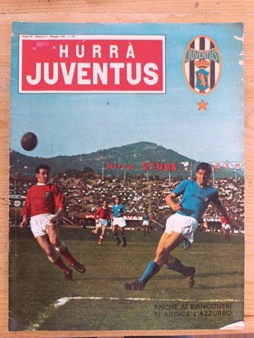 Verzameling van 8 tijdschriften Hurrà Juventus 1963-1965 –, Nieuw
