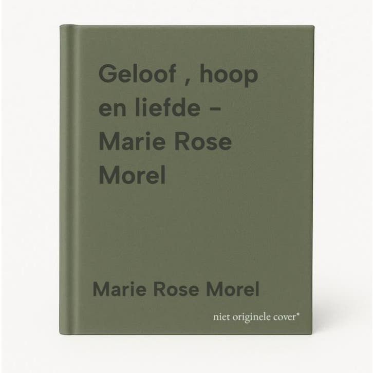 Geloof , hoop en liefde - Marie Rose Morel 9789903234385, Boeken, Overige Boeken, Gelezen, Verzenden