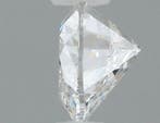 1 pcs Diamant (Naturelle) - 0.44 ct - Cœur - E - IF -