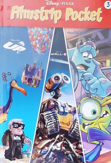 Filmstrip pocket Disney 8711854170994 Disney Pixar, Verzenden, Disney Pixar