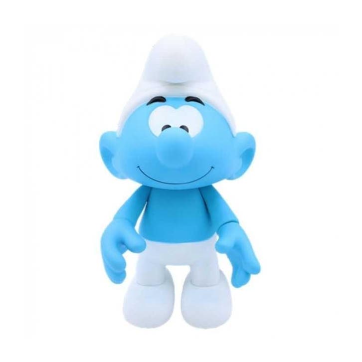 De Smurfen Vinyl Smurf Flocked 20 cm, Verzamelen, Stripfiguren, Nieuw, Ophalen of Verzenden