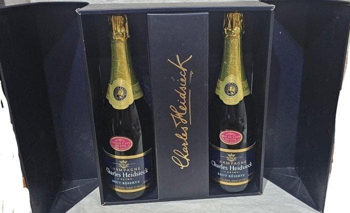 Charles Heidsieck, Mise en cave 1998 - Reims Brut Reserve -, Collections, Vins
