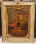 Italiaanse school (XVIII) - Paesaggio