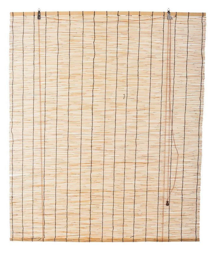 Rolgordijn riet 140 x 160 cm, Huis en Inrichting, Stoffering | Gordijnen en Lamellen, Verzenden