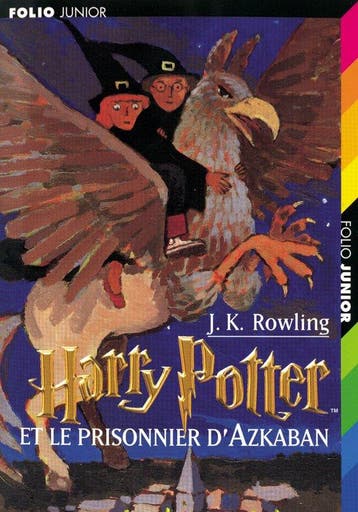 ISBN 9782070528189 boek Frans 476 pagina's - Rowling, Boeken, Verzenden, Nieuw
