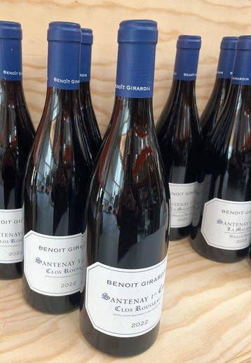 2022 x 6 Benoit Girardin Clos Rousseau & 2023 x 6 La