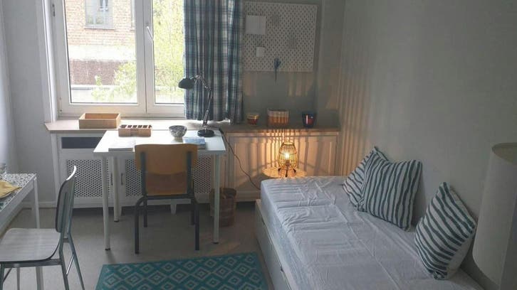 Appartement en Place de la Petite Suisse, Ixelles, Immo, Appartements & Studios à louer, 20 à 35 m², Bruxelles