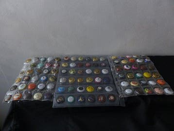 Collectie champagnecapsules - Champagnecapsules