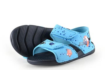 Adidas Sandalen Jongens in maat 33 Blauw, Enfants & Bébés, Vêtements enfant | Chaussures & Chaussettes, Verzenden, Schoenen