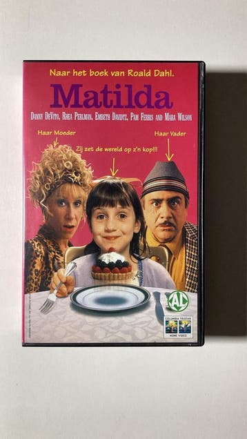 MATILDA (VHS), Cd's en Dvd's, VHS | Film, Gebruikt