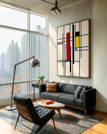 Alejandro Gonzalez - ABSTRACCIÓN MODULAR 341 - XL, Antiek en Kunst