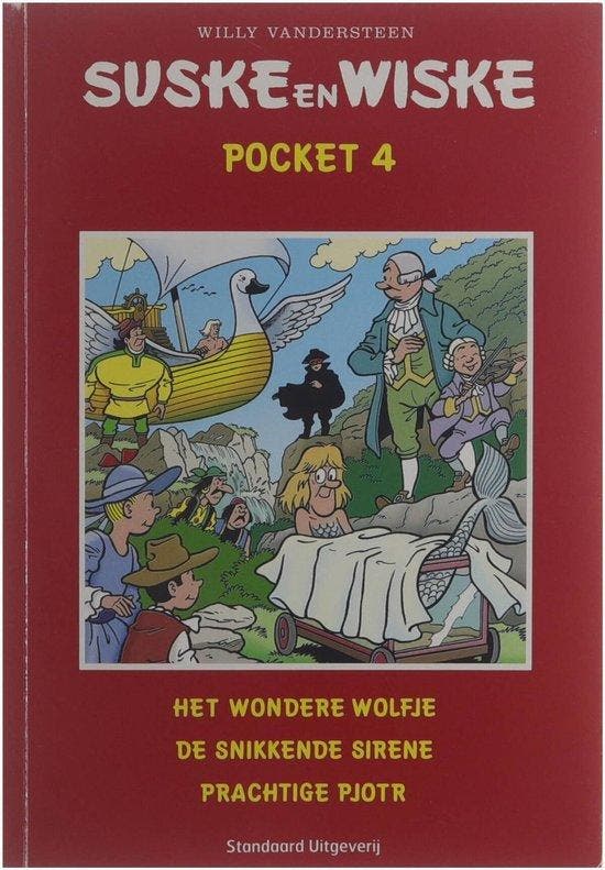 Suske En Wiske Pocket 04 - Vandersteen, Livres, BD, Envoi