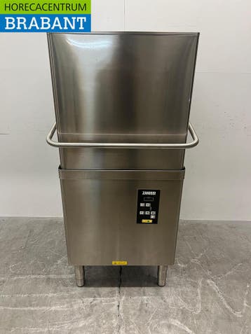 Lave-vaisselle à passage Zanussi en acier inoxydable 400V, Verzenden