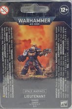 Space Marines Lieutenant (Warhammer Nieuw), Ophalen of Verzenden
