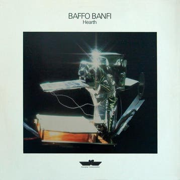 Baffo Banfi - Hearth (LP, 1981), Cd's en Dvd's, Verzenden, Gebruikt