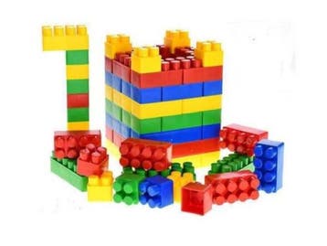 Veiling - Jungo – Building blocks – 80 pcs – plastic ?