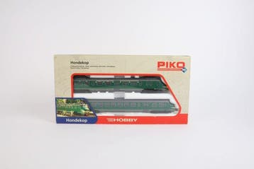 Piko H0 - 57520 - Treinstel (1) - Mat ´54 Hondekop 343 - NS, Nieuw