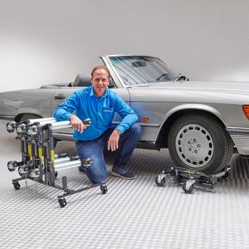 Datona Opbergrek voor automovers - Datona - Zwart, Ophalen of Verzenden, Nieuw