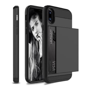 iPhone XS Max  - Wallet Card Slot Cover Case Hoesje Business, Verzenden, Nieuw