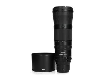 Nikon Z 180-600mm f/5.6-6.3 VR - Telelens - 1 jaar garantie, Ophalen of Verzenden, Zo goed als nieuw